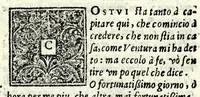 An illustration from Il padre afflitto (1578)