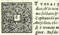 An illustration from Il padre afflitto (1578)