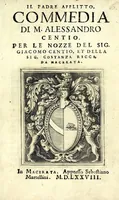 An illustration from Il padre afflitto (1578)