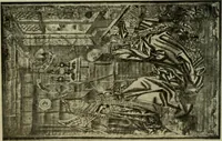 An illustration from Il Palazzo ducale di Urbino e la Galleria nazionale delle Marche (1922)