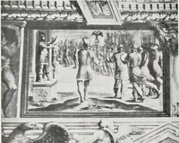 An illustration from Il Palazzo Vidoni in Roma appartenente al conte Filippo Vitali : monografia storica con illustrazioni (1905)