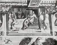An illustration from Il Palazzo Vidoni in Roma appartenente al conte Filippo Vitali : monografia storica con illustrazioni (1905)