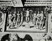 Picture 18 of 50 from Il Palazzo Vidoni in Roma appartenente al conte Filippo Vitali : monografia storica con illustrazioni (1905), leaf 43