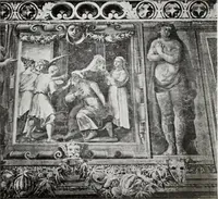 An illustration from Il Palazzo Vidoni in Roma appartenente al conte Filippo Vitali : monografia storica con illustrazioni (1905)