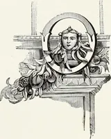 An illustration from Il Palazzo Vidoni in Roma appartenente al conte Filippo Vitali : monografia storica con illustrazioni (1905)