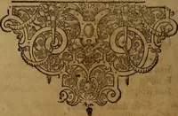 An illustration from Il Paride : opera musicale ... (1662)