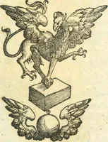 An illustration from Il pellegrino : comedia nova (1552)