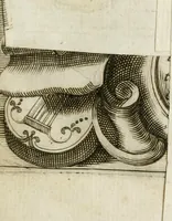 An illustration from Il pennello lagrimato : orazione funebre (1665)