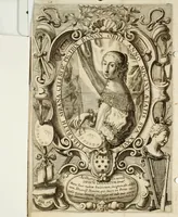 An illustration from Il pennello lagrimato : orazione funebre (1665)
