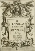 An illustration from Il pennello lagrimato : orazione funebre (1665)
