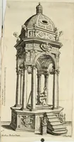 An illustration from Il pennello lagrimato : orazione funebre (1665)