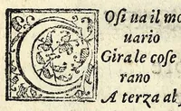 An illustration from Il pentimento amoroso : nvova favola pastorale (1576)