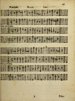 An illustration from Il perche musicale : overo Staffetta armonica, nella quale la ragione scioglie le difficolta, e gli esempi dimostrano il modo d'isfuggire gli errori, e di tessere con artificio i componimenti musicali (1693)