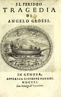 Picture 1 of 5 from Il Perideo : tragedia (1621), leaf 3