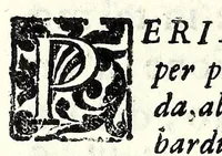 Picture 4 of 5 from Il Perideo : tragedia (1621), leaf 8