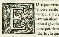 An illustration from Il pianto di Vercelli : oratione fvnebre fatta dal canonico teologo Pietro Antonio Mvzzone nelle solenni essequie di M.R. Christina di Francia, dvchessa di Savoia, regina di Cipro, &c., celebrate nel duomo dalli illvstrissimi signori decvrioni e dal popolo della città, li 24. genaro 1664 (1664)