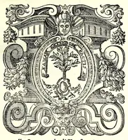 An illustration from Il Polidoro : tragedia (1605)