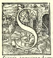 An illustration from Il Polidoro : tragedia (1605)
