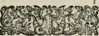 An illustration from Il prelvdio felice : mvsicali acclamationi consacrati da S.E. il signor Marco Contarini, procurator di S. Marco, all' Altezza Serenissima d'Ernesto Avgvsto, vescovo d'Osnabrvg, duca di Bransuich, Luneburgo, &c. : in occasione, che l' A.S. fauorisce S.E. nel luoco di Piazzola (1685)