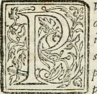 An illustration from Il primo libro del trattato delle perfette proporzioni, di tutte le cose che imitare, e ritrarre si possano con l'arte del disegno (1567)