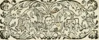An illustration from Il primo libro del trattato delle perfette proporzioni, di tutte le cose che imitare, e ritrarre si possano con l'arte del disegno (1567)