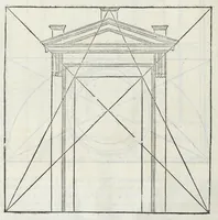 Picture 32 of 53 from Il primo[-secondo] libro d'architettura (1551), leaf 36