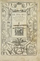 Picture 2 of 53 from Il primo[-secondo] libro d'architettura (1551), leaf 5