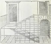 An illustration from Il primo[-secondo] libro d'architettura (1551)
