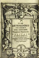 An illustration from Il re Artemidoro : tragedia (1604)