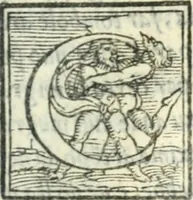 An illustration from Il rimanente de le piacevole, et ingeniose lettere indirizzate a diuersi, con bellissime argutie. Sotto varii, et sottilissimi discorsi, dechiarati (1557)
