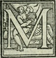 An illustration from Il rimanente de le piacevole, et ingeniose lettere indirizzate a diuersi, con bellissime argutie. Sotto varii, et sottilissimi discorsi, dechiarati (1557)