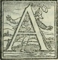 An illustration from Il rimanente de le piacevole, et ingeniose lettere indirizzate a diuersi, con bellissime argutie. Sotto varii, et sottilissimi discorsi, dechiarati (1557)