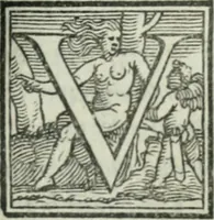 An illustration from Il rimanente de le piacevole, et ingeniose lettere indirizzate a diuersi, con bellissime argutie. Sotto varii, et sottilissimi discorsi, dechiarati (1557)