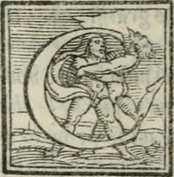 An illustration from Il rimanente de le piacevole, et ingeniose lettere indirizzate a diuersi, con bellissime argutie. Sotto varii, et sottilissimi discorsi, dechiarati (1557)