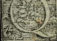 An illustration from Il riposo di Raffaello Borghini, in cvi della pittvra, e della scultura si fauella, de'piu illustri pittori, e scultori, et delle piu famose opere loro si fa mentione; e le cose principali appartenenti à dette arti s'insegnano (1584)