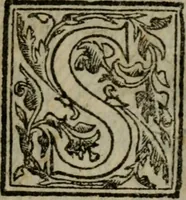 An illustration from Il riposo di Raffaello Borghini, in cvi della pittvra, e della scultura si fauella, de'piu illustri pittori, e scultori, et delle piu famose opere loro si fa mentione; e le cose principali appartenenti à dette arti s'insegnano (1584)