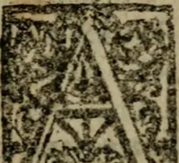 An illustration from Il riposo di Raffaello Borghini, in cvi della pittvra, e della scultura si fauella, de'piu illustri pittori, e scultori, et delle piu famose opere loro si fa mentione; e le cose principali appartenenti à dette arti s'insegnano (1584)