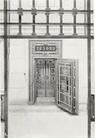 An illustration from Il ristauro dello storico Palazzo Bellini in Novara, ora sede della Banca Popolare (1908)