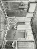 An illustration from Il ristauro dello storico Palazzo Bellini in Novara, ora sede della Banca Popolare (1908)