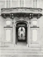 An illustration from Il ristauro dello storico Palazzo Bellini in Novara, ora sede della Banca Popolare (1908)