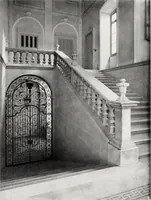 An illustration from Il ristauro dello storico Palazzo Bellini in Novara, ora sede della Banca Popolare (1908)