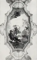 An illustration from Il ristauro dello storico Palazzo Bellini in Novara, ora sede della Banca Popolare (1908)