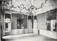 An illustration from Il ristauro dello storico Palazzo Bellini in Novara, ora sede della Banca Popolare (1908)