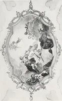 An illustration from Il ristauro dello storico Palazzo Bellini in Novara, ora sede della Banca Popolare (1908)