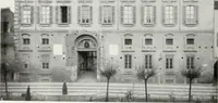 An illustration from Il ristauro dello storico Palazzo Bellini in Novara, ora sede della Banca Popolare (1908)