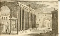 An illustration from Il ritratto di Milano : diuiso in tre libri (1674)