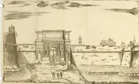 An illustration from Il ritratto di Milano : diuiso in tre libri (1674)