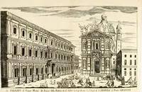 An illustration from Il ritratto di Milano : diuiso in tre libri (1674)
