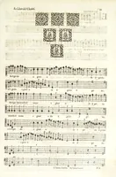 An illustration from Il S. Alessio : dramma mvsicale ... (1634)