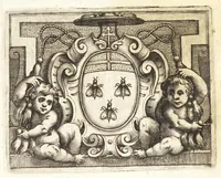 An illustration from Il S. Alessio : dramma mvsicale ... (1634)